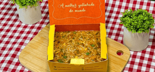Galinhada In Box