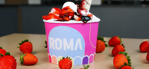 ROMA sorvetes, açaí e fondue