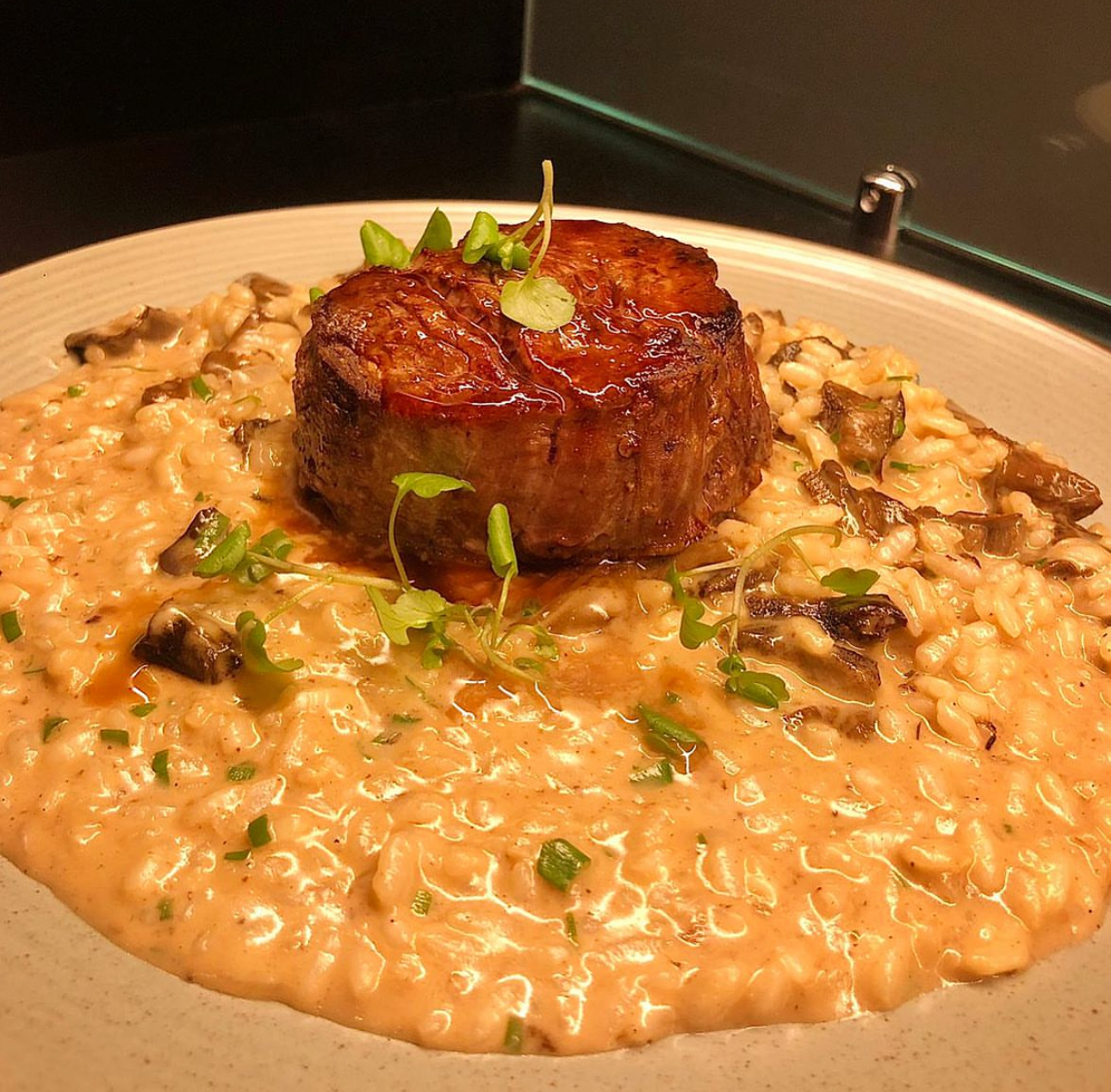 Prato do restaurante Ettos