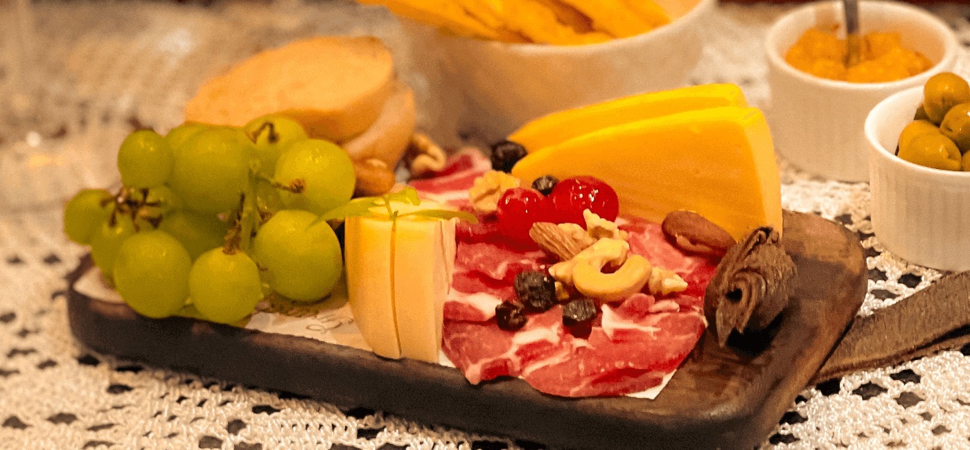 Prato do restaurante Grand Cru