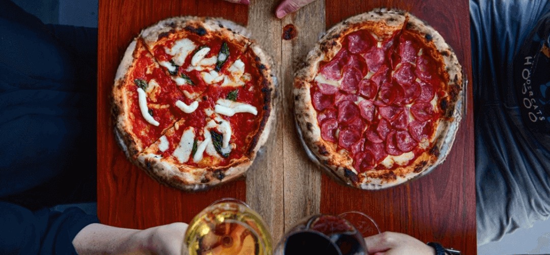 Prato do restaurante Luigia